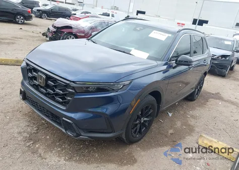 2025 Honda Cr-V Hybrid Sport-L z USA, uszkodzony, nr VIN 2HKRS6H80SH819398